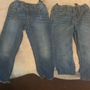 Toddler jeans